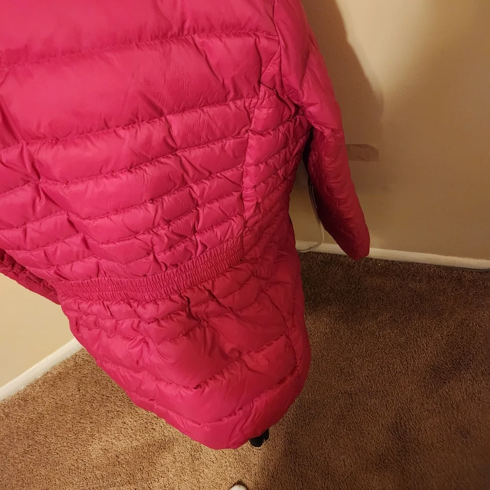 Talbots Women's Pink Quilted Jacket Size 1X Like New - Picture 4 of 7